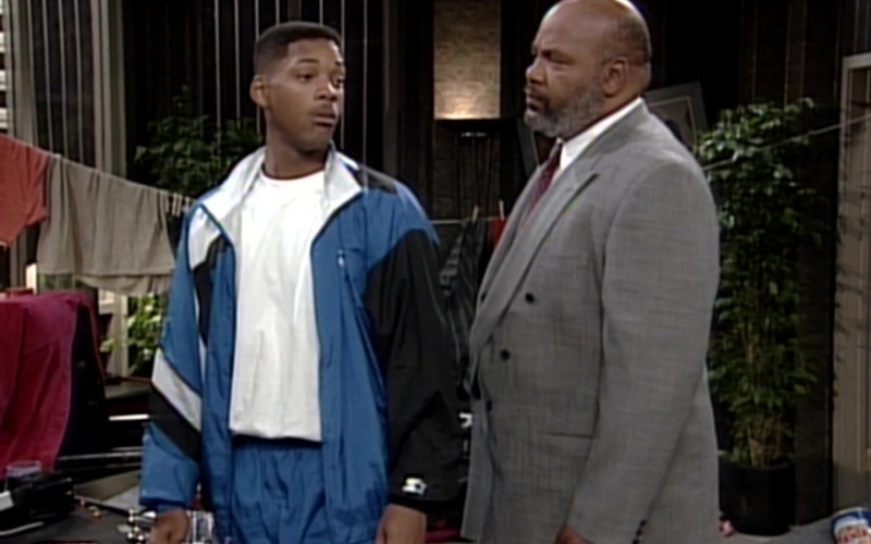 The Fresh Prince of Bel-Air Outfits – Starter Tracksuit Worn by Will Smith (1)