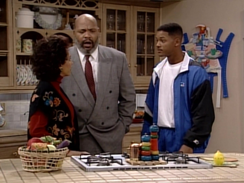 The Fresh Prince of Bel-Air Outfits – Starter Blue/Black Tracksuit Worn by Will Smith (2)