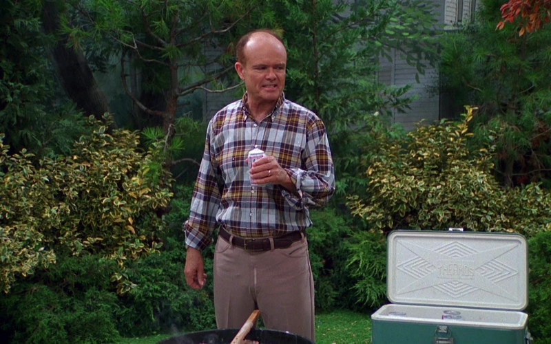 Thermos Cooler of Kurtwood Smith as Red Forman in That '70s Show