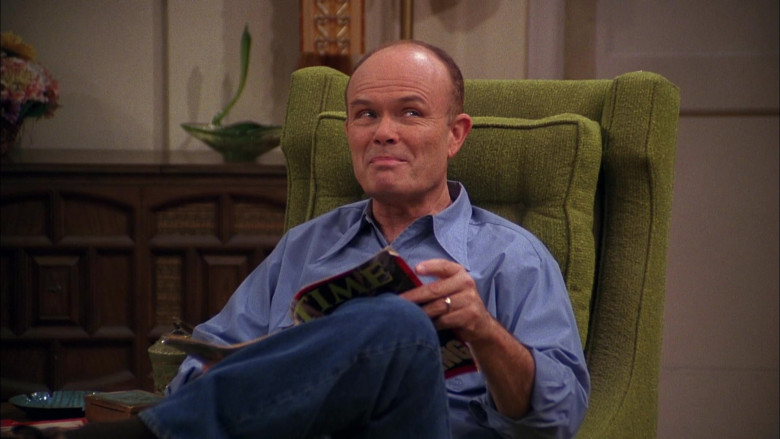 Time Magazine of Kurtwood Smith as Red in That '70s Show S04E14