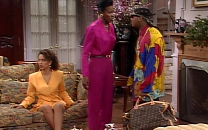 Tommy Hilfiger Bag in The Fresh Prince of Bel-Air S01E23