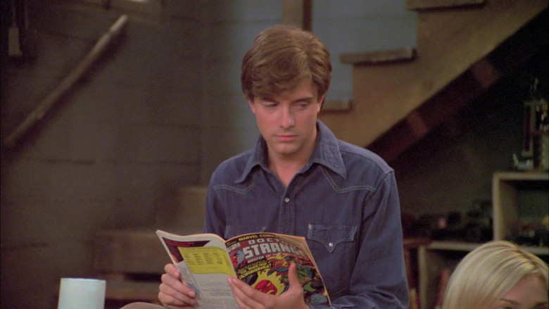 Topher Grace as Eric Reads Marvel Comics Doctor Strange in That '70s Show