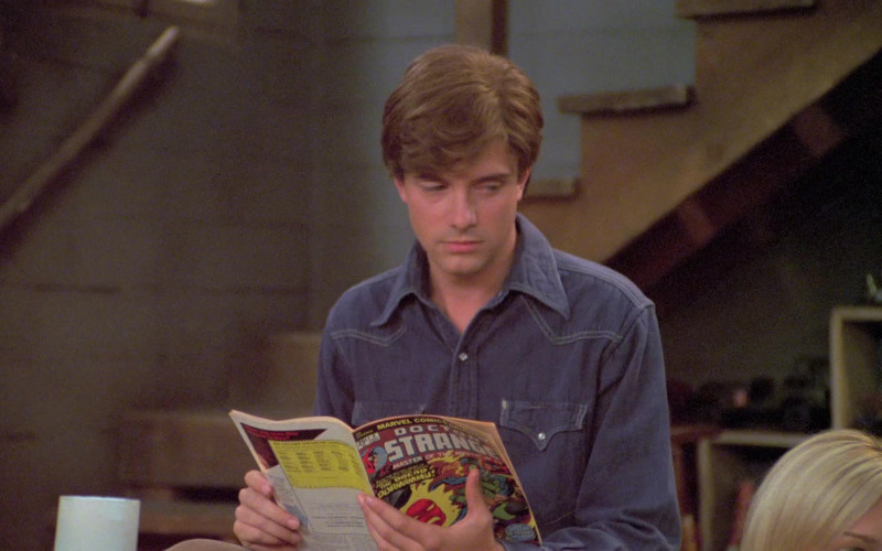Topher Grace as Eric Reads Marvel Comics Doctor Strange in That '70s Show