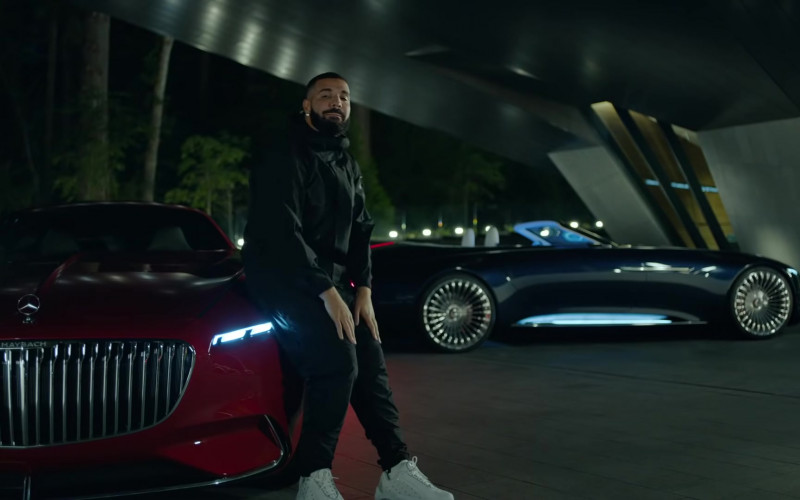 Vision Mercedes-Maybach 6 Cars of Drake in “Laugh Now Cry Later” Music Video (4)