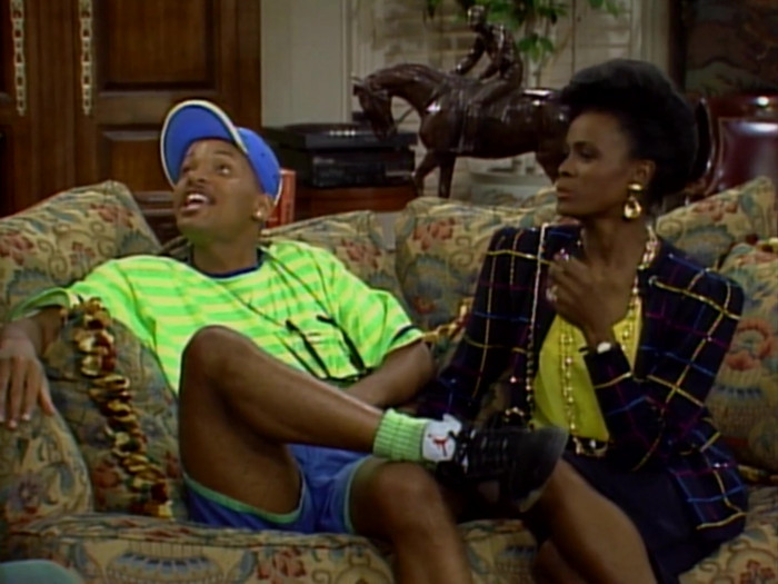 Air Jordan Black Sneakers Worn By Will Smith In The Fresh Prince Of Bel Air S01e01 The Fresh 0608