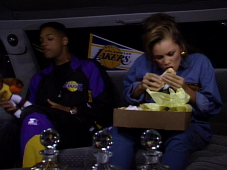 Will Smith Wears Starter Los Angeles Lakers Tracksuit Outfit (1)