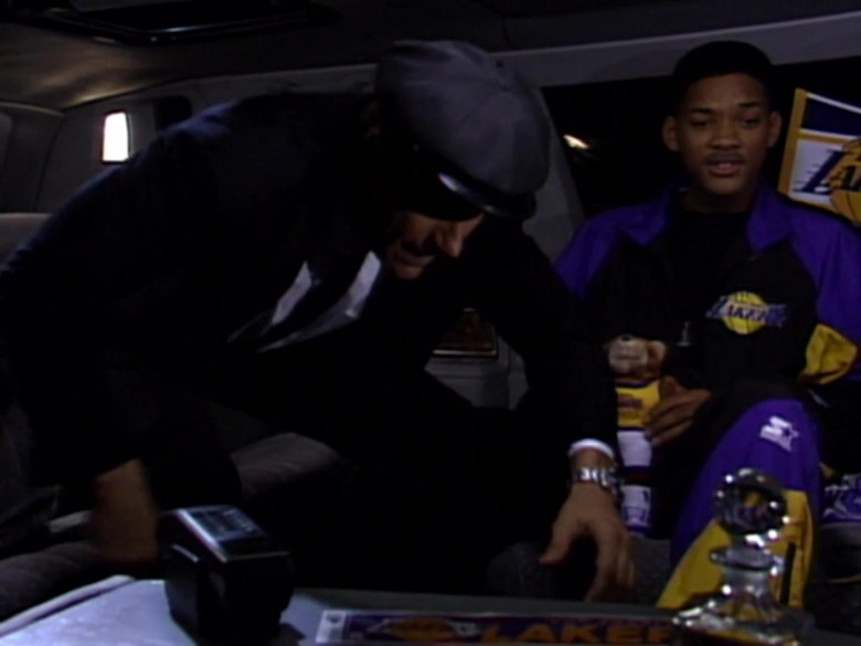 Will Smith Wears Starter Los Angeles Lakers Tracksuit Outfit (3)