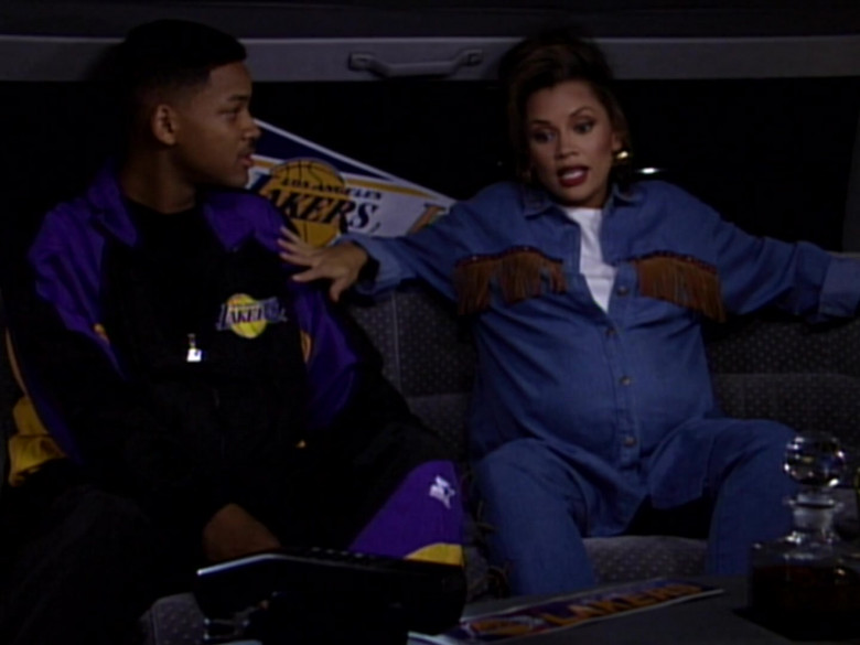 Will Smith Wears Starter Los Angeles Lakers Tracksuit Outfit (4)