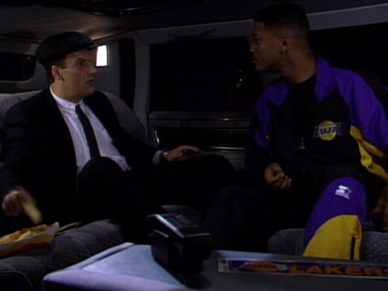 Will Smith Wears Starter Los Angeles Lakers Tracksuit Outfit (5)