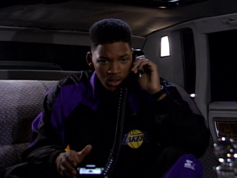 Will Smith Wears Starter Los Angeles Lakers Tracksuit Outfit (7)