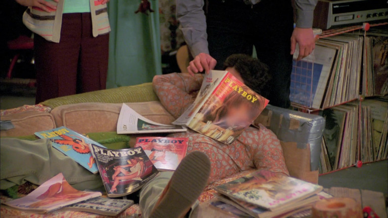 Wilmer Valderrama as Fez Reads Playboy Magazines in That '70s Show S07E05 (1)