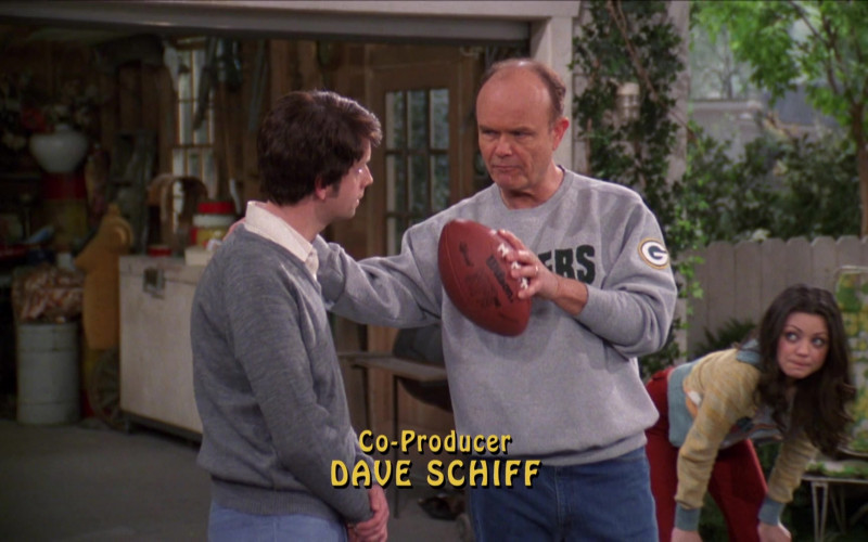 Wilson Football of Kurtwood Smith as Red Forman in That '70s Show