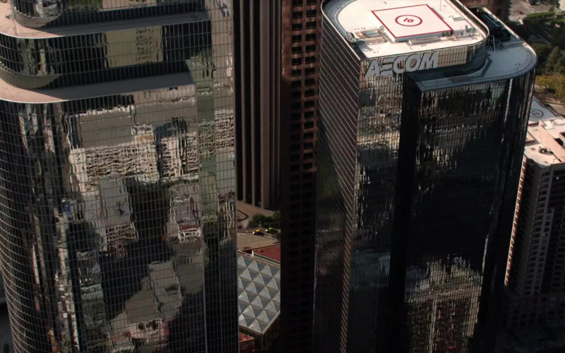 AECOM Engineering Company Building in L.A.’s Finest S02E07