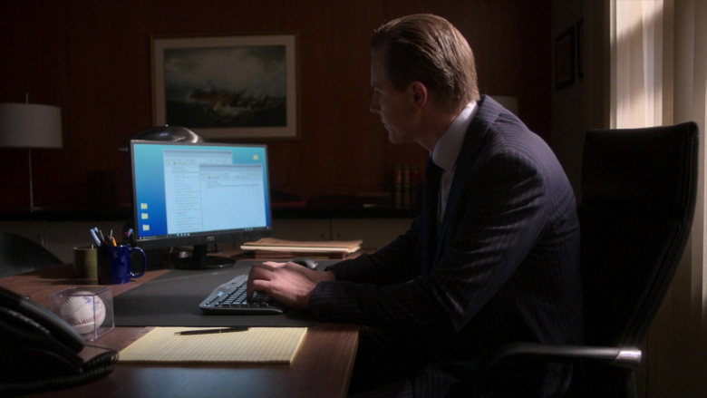 AOC Monitor Used by Shane Johnson as Cooper Saxe in Power Book II Ghost S01E01 (1)
