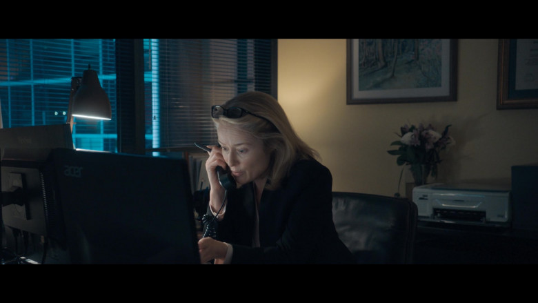 Acer Monitor of Jennifer Ehle as Patrice Comey in The Comey Rule Night One 2020 (1)