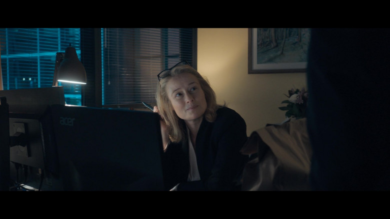 Acer Monitor of Jennifer Ehle as Patrice Comey in The Comey Rule Night One 2020 (2)