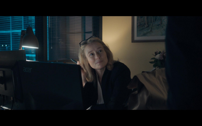 Acer Monitor of Jennifer Ehle as Patrice Comey in The Comey Rule Night One 2020 (2)