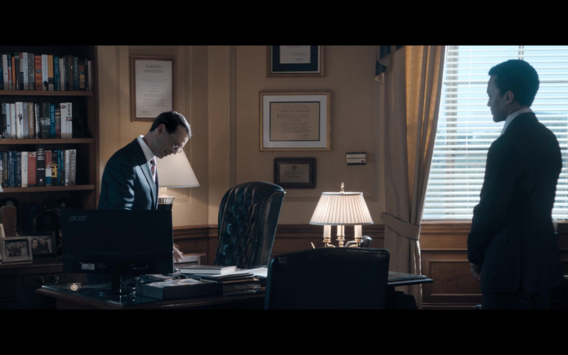 Acer Monitor of Scoot McNairy as Rod Rosenstein in The Comey Rule