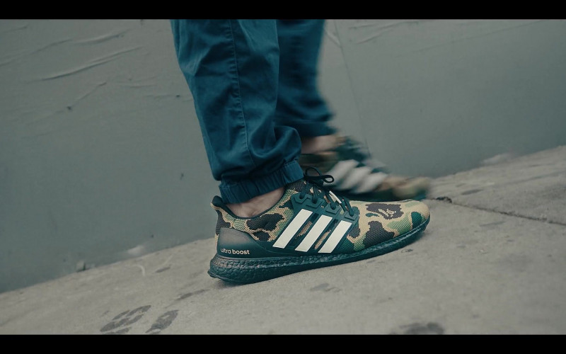 Adidas Bape Ultra Boost 4.0 ‘Ape Camo' Sneakers in Sneakerheads S01E01
