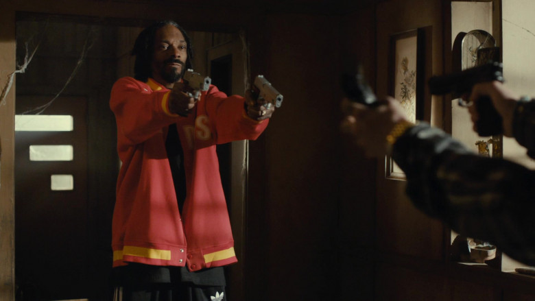 Adidas Black Track Pants of Snoop Dogg as Ja'Marcus in Scary Movie 5 (2)