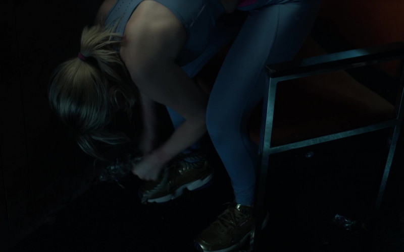 Adidas Gold Women's Sneakers in L.A.'s Finest S02E10