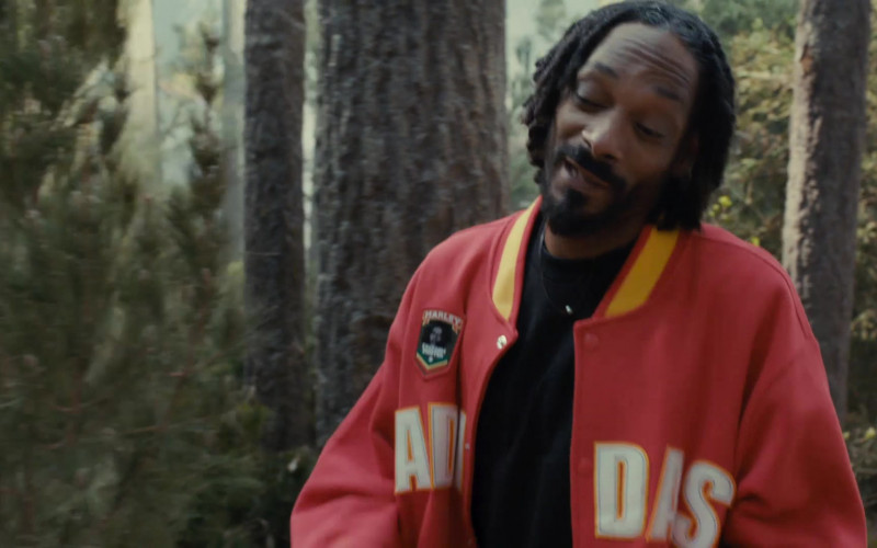 Adidas Jacket of Snoop Dogg as Ja'Marcus in Scary Movie 5 (1)