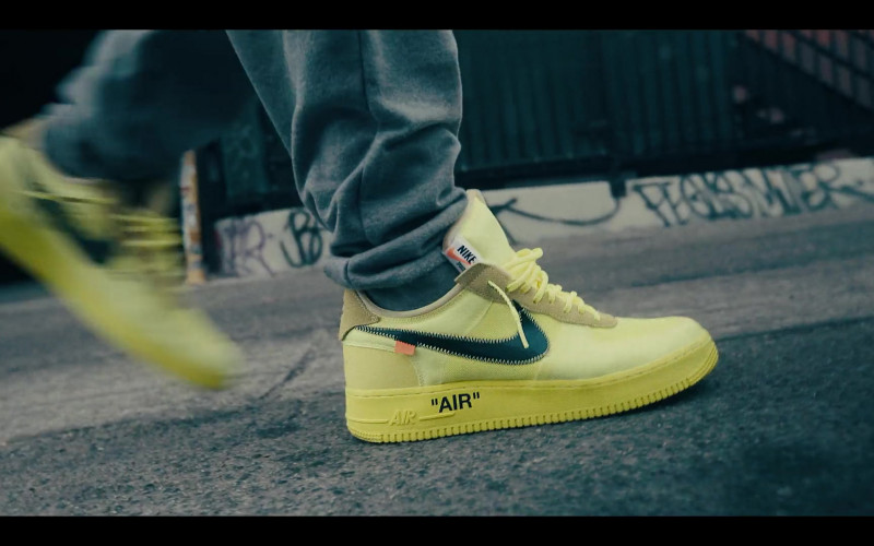 Air Force 1 Sneakers by Nike x Off-White in Sneakerheads S01E01
