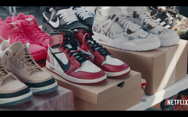 Air Jordan 3 x Justin Timberlake Shoes, Nike Kyrie 4, Air Max 90, Off-White x AJ