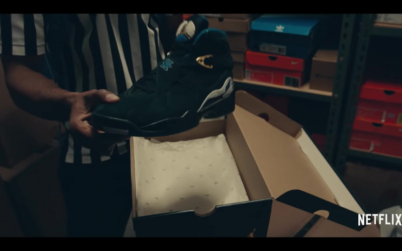 Air Jordan 8 Sneakers in Sneakerheads Season 1 (2020)
