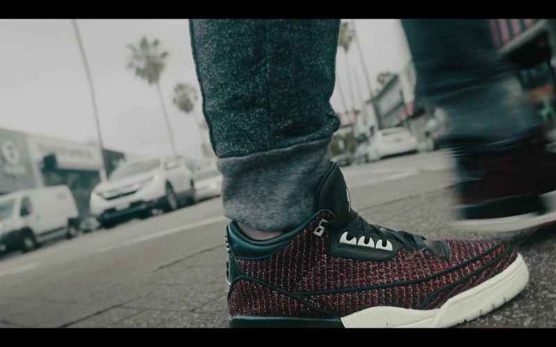 Air Jordan III AWOK (Anna Wintour's Vogue x Nike) Sneakers in Sneakerheads S01E01 101 (2020)