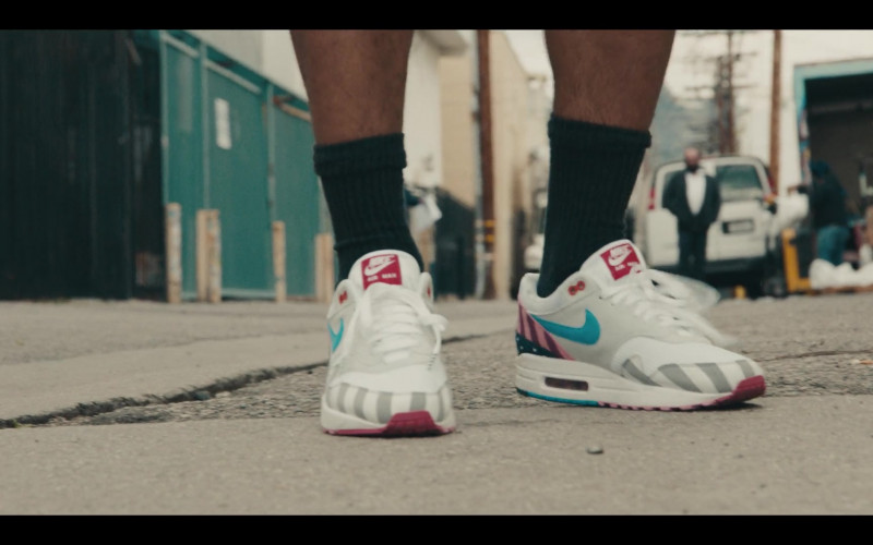 Air Max 1 by Nike x Parra Sneakers of Andrew Bachelor as Bobby in Sneakerheads S01E01 TV Show (1)