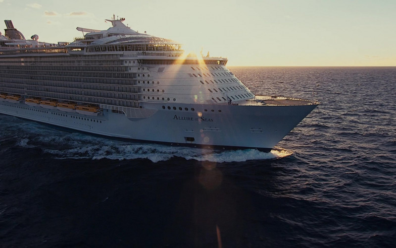Allure of the Seas Oasis-class cruise ship by Royal Caribbean International in Jack and Jill Movie (5)