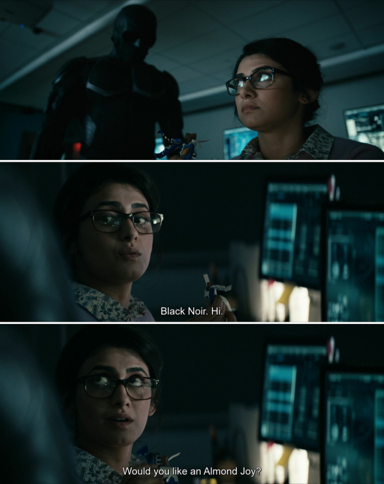 Almond Joy Candy Bar Enjoyed By Actress (and Quote) In The Boys S02E04