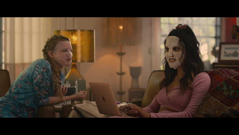 Apple MacBook Laptop of Kara Royster as Kaylee in Unpregnant Movie (2)