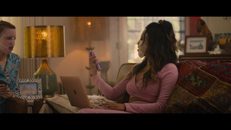 Apple MacBook Laptop of Kara Royster as Kaylee in Unpregnant Movie (3)