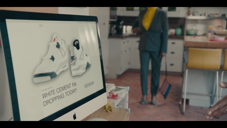 Apple iMac All-In-One Computer and Nike Trainers in Sneakerheads S01E01 101 (2020)