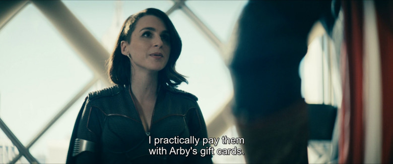 Arby's Gift Cards in The Boys S02E04