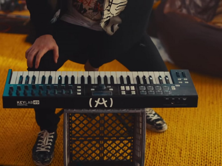 Arturia KeyLab 49 Professional-Grade MIDI Keyboard of Marshmello in OK Not To Be OK (1)