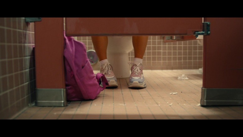 Ash As-Addict Bis Lavender Multi Sneakers of Haley Lu Richardson as Veronica Clarke (1)