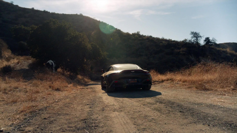 Aston Martin Vantage Car Driven by Gabrielle Union as Syd in L.A.'s Finest S02E05 (1)