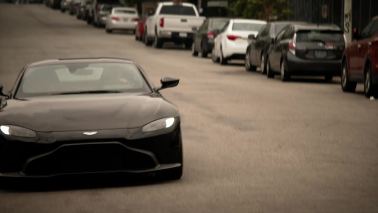 Aston Martin Vantage Sports Car in L.A.'s Finest Season 2 TV Show (2)