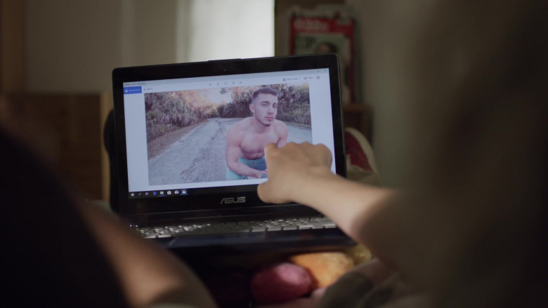 Asus Laptop in We Are Who We Are (Episode 3, 2020)