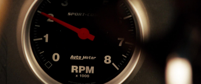 Auto Meter Tachometer in Fast & Furious