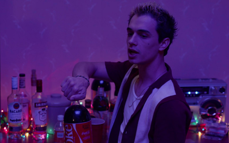 Bacardi Rum, Smirnoff Vodka & Coca-Cola Soda in Room 104 S04E07 TV Show