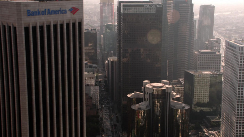 Bank of America and Paul Hastings Buildings in L.A.'s Finest S02E13