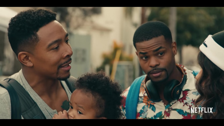 Beats Wireless Black Headphones Used by Andrew Bachelor (King Bach) as Bobby in Sneakerheads Season 1 (2020)