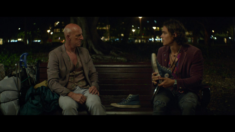 Brenton Thwaites Wears Converse Sneakers in ‘I Met a Girl' Movie (2)