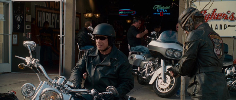 Bud Light and Michelob Ultra Beer Neon Signs in Wild Hogs