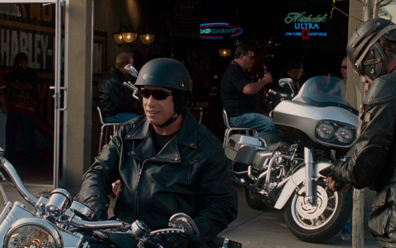 Bud Light and Michelob Ultra Beer Neon Signs in Wild Hogs