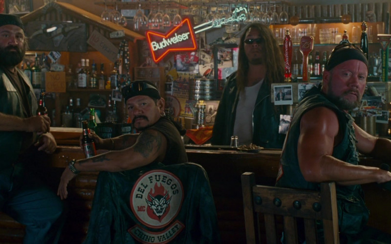 Budweiser and Jack Daniel's Signs in Wild Hogs (2007)